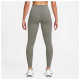 Nike Γυναικείο κολάν One High-Waisted Full-Length Tights